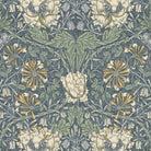 Ogee Flora Wallpaper - Sea Green Designs