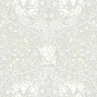 Ogee Flora Wallpaper - Sea Green Designs
