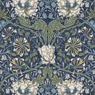 Ogee Flora Wallpaper - Sea Green Designs