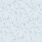 Leaf and Berry Wallpaper - Sea Green Designs