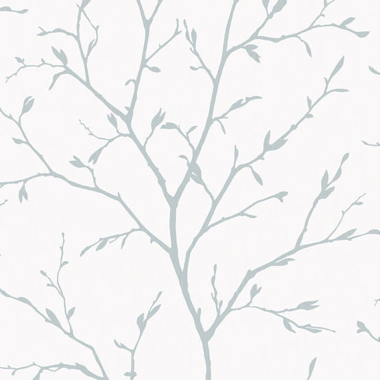 Branching Out Wallpaper - Sea Green Designs