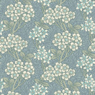 Floral Vine Wallpaper - Sea GReen Designs
