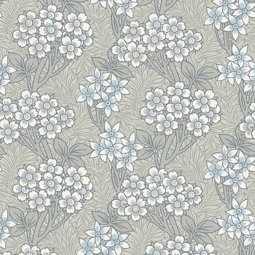 Floral Vine Wallpaper - Sea GReen Designs