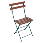 Bistro Leather Chair - Sea Green Designs