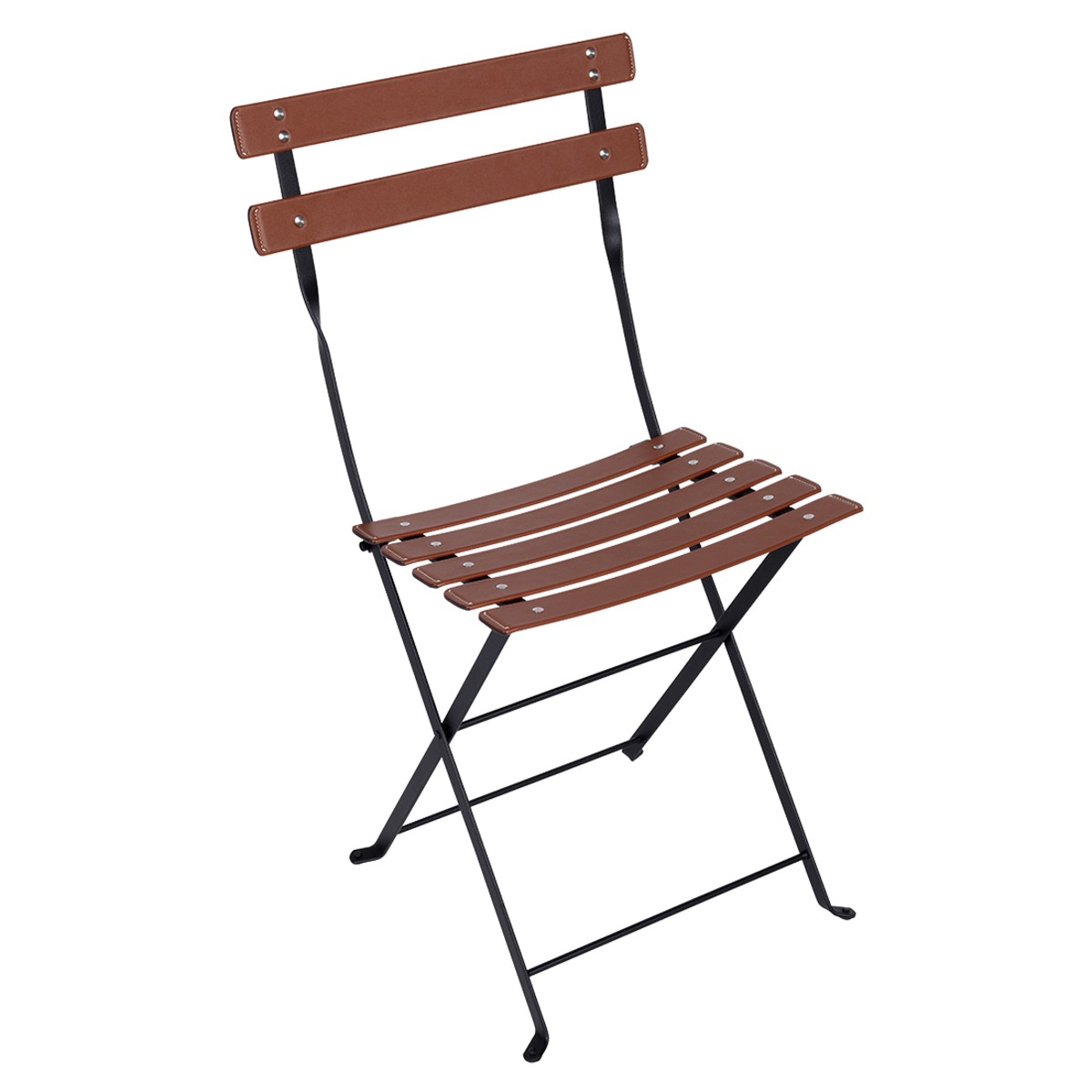Bistro Leather Chair - Sea Green Designs