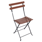 Bistro Leather Chair - Sea Green Designs