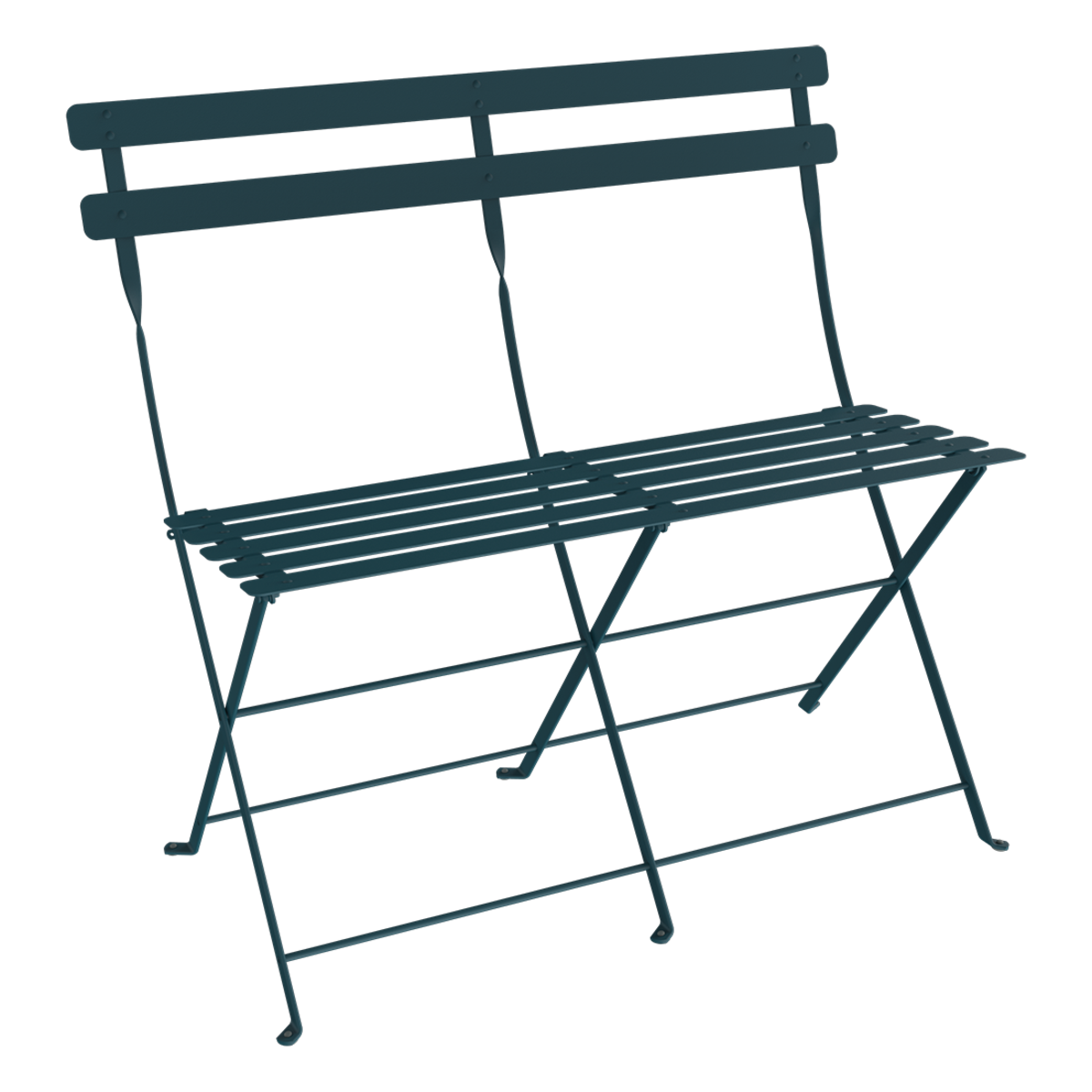 Bistro 2-Seater Bench - Sea GReen Designs