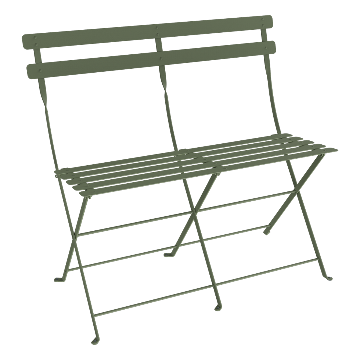Bistro 2-Seater Bench - Sea GReen Designs