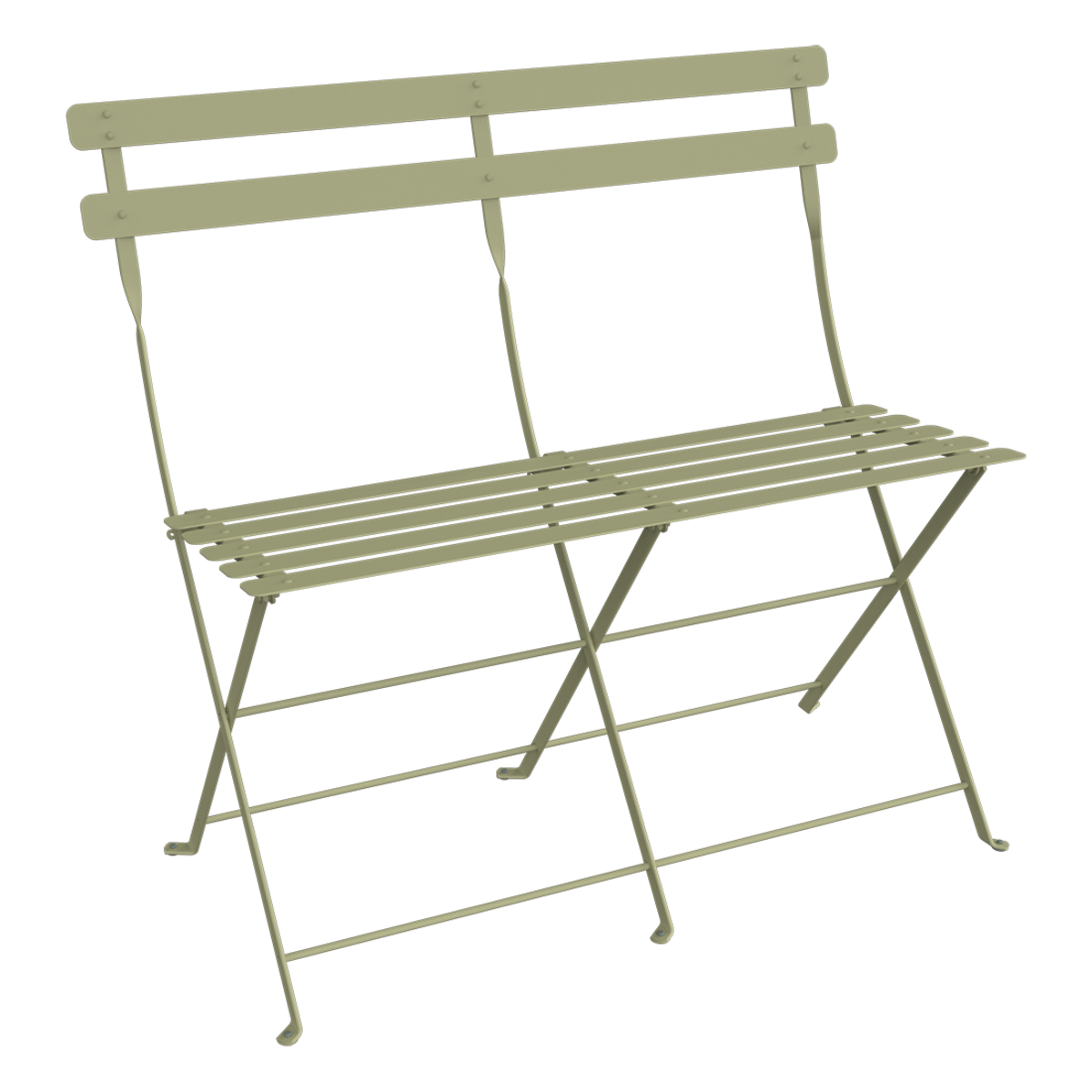 Bistro 2-Seater Bench - Sea GReen Designs