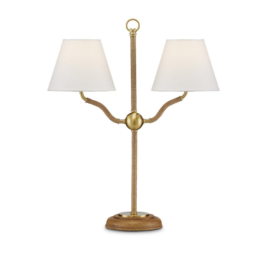 Sirocco Desk Lamp - Sea Green Designs