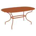 Opera Oval Table - Sea Green Designs