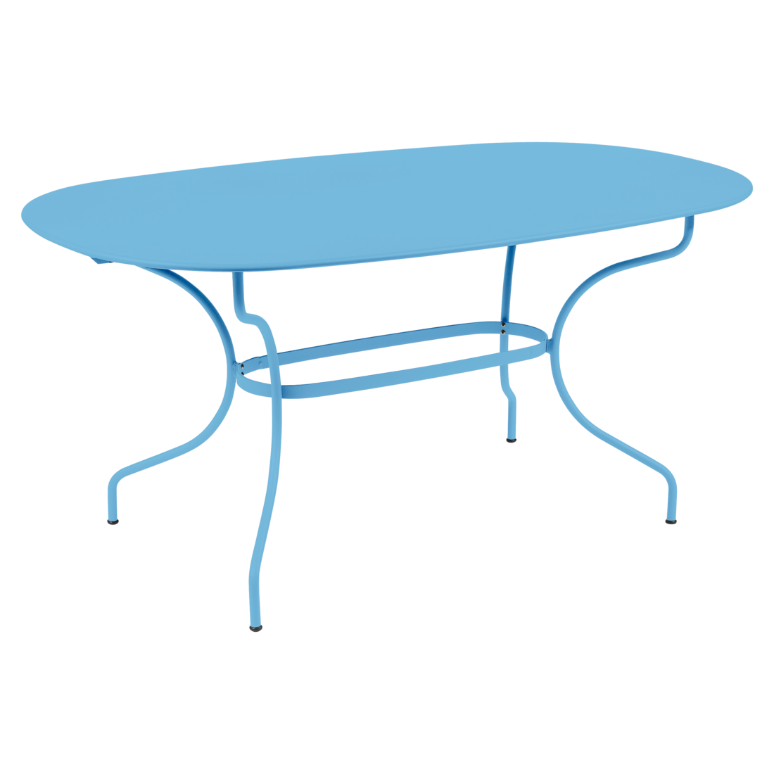 Opera Oval Table - Sea Green Designs