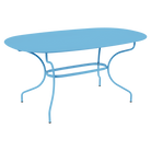 Opera Oval Table - Sea Green Designs