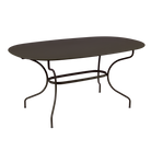 Opera Oval Table - Sea Green Designs