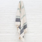 Camden Cotton Bath Towel - Sea Green Designs