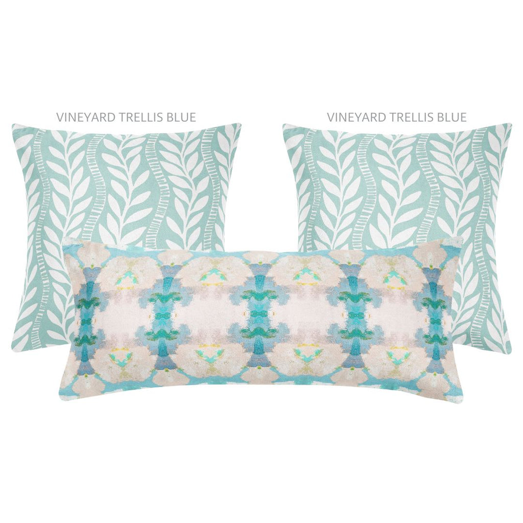 Blue Lagoon 14x36 Pillow - Sea Green Designs