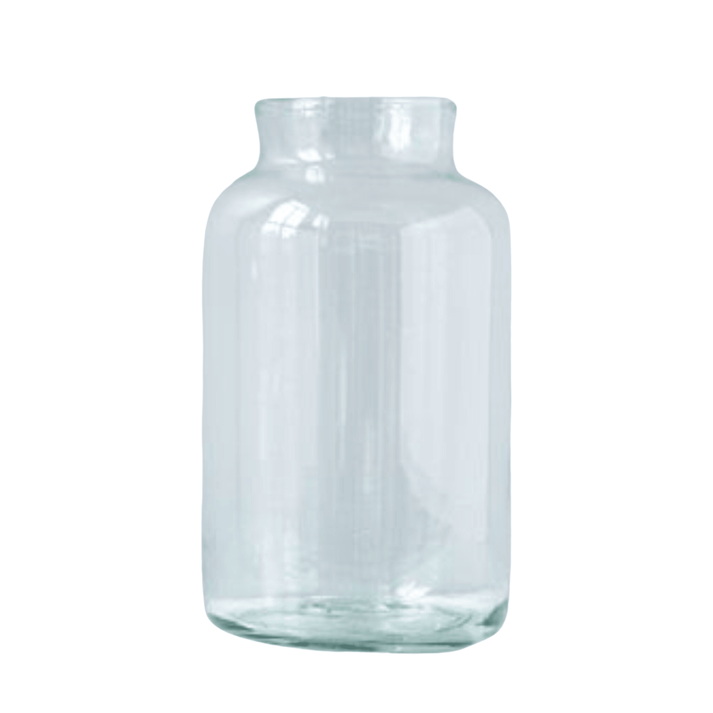 10L Mason Jar | Clear - Sea Green Designs