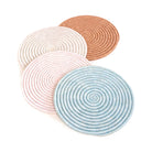 12" Sisal Placemat in Tea