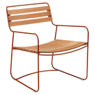 Surprising Teak Low Armchair - Sea Green Designs