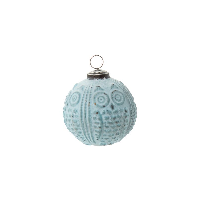 Noctua Ornament - Sea Green Designs
