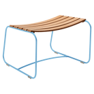 Surprising Teak Footrest - Sea Green Designs
