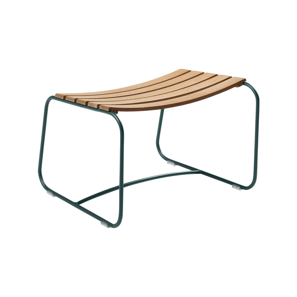 Surprising Teak Footrest - Sea Green Designs