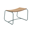 Surprising Teak Footrest - Sea Green Designs
