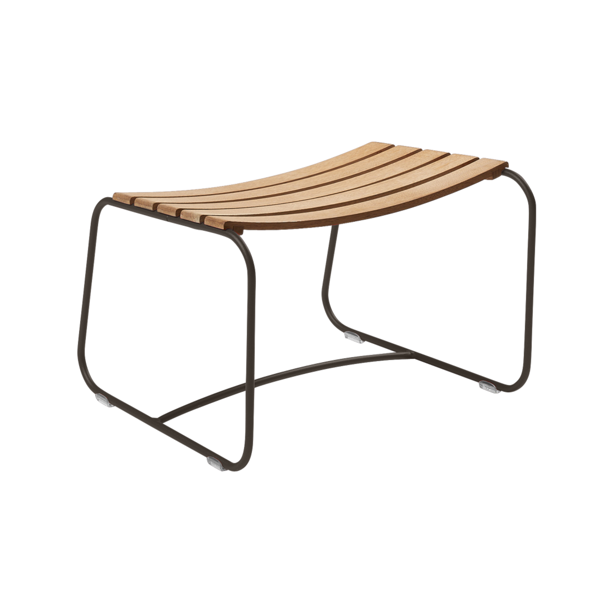 Surprising Teak Footrest - Sea Green Designs
