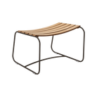 Surprising Teak Footrest - Sea Green Designs