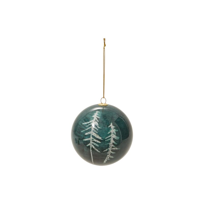 Brinley Ornament - Sea Green Designs