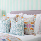 Chintz Mist 22x22 Pillow - Sea Green Designs