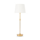 Auburn Crystal Buffet Lamp - Sea GReen DEsigns