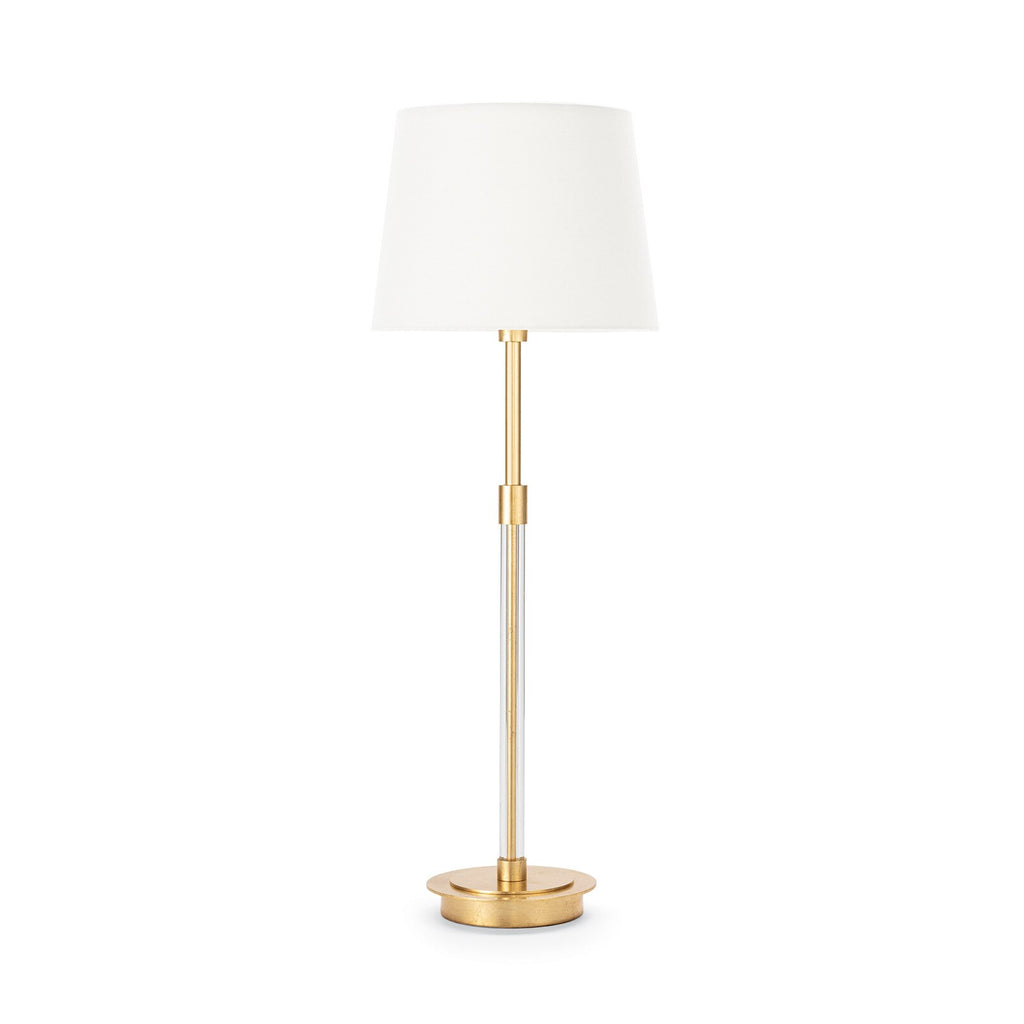 Auburn Crystal Buffet Lamp - Sea GReen DEsigns