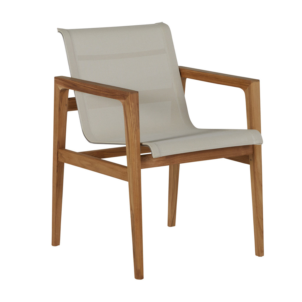 Coast Teak Arm Chair - Sea Green Designs