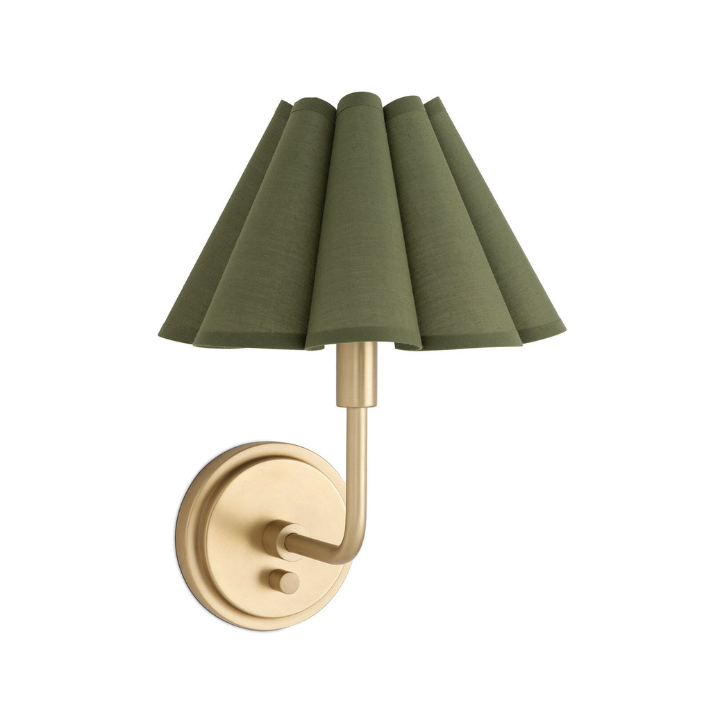 Polly Sconce Single - Sea Green Designs