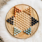 Star Checkers Game - Sea Green Designs