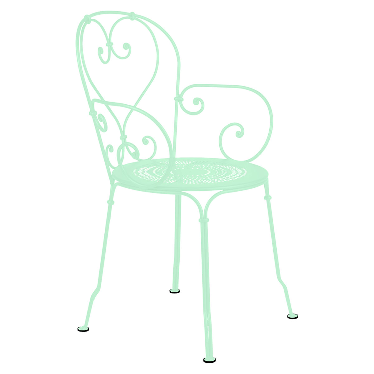 1900 Armchair Pair, Set of 2 - Sea Green Designs