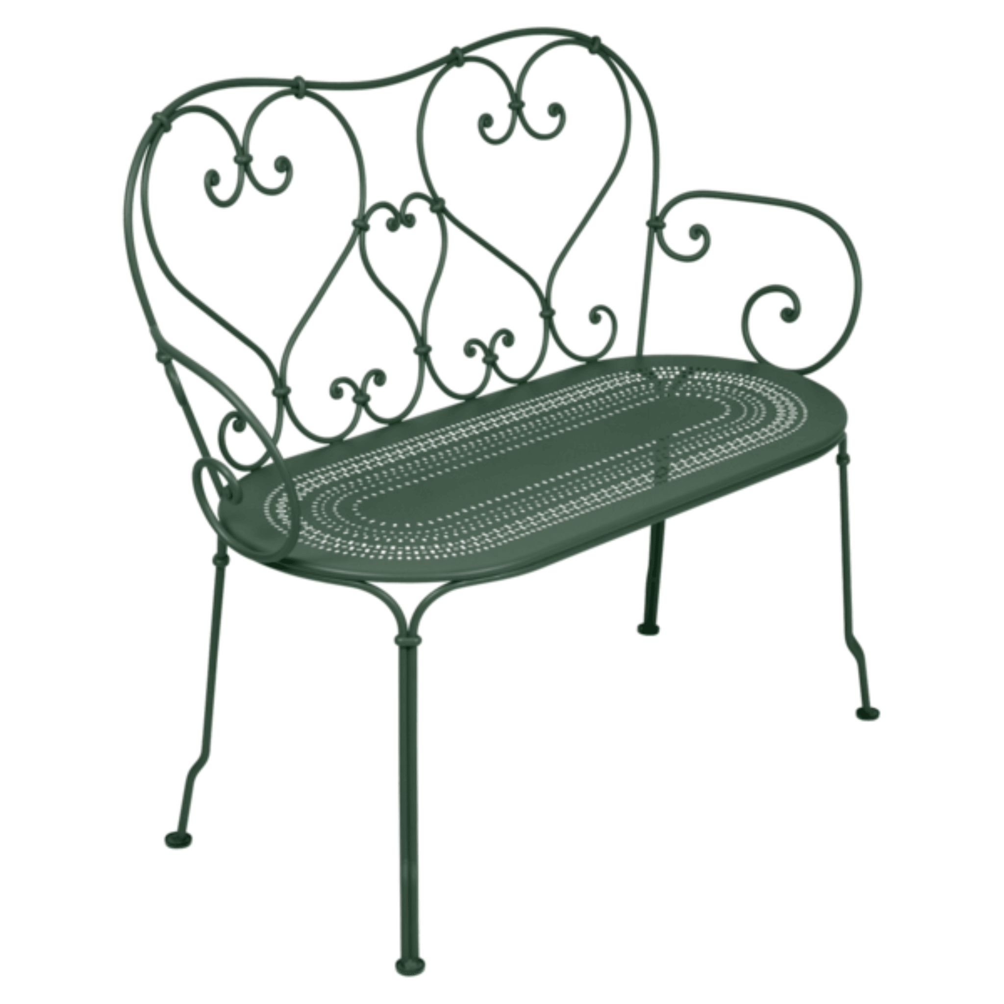 1900 Bench - Sea Green Designs