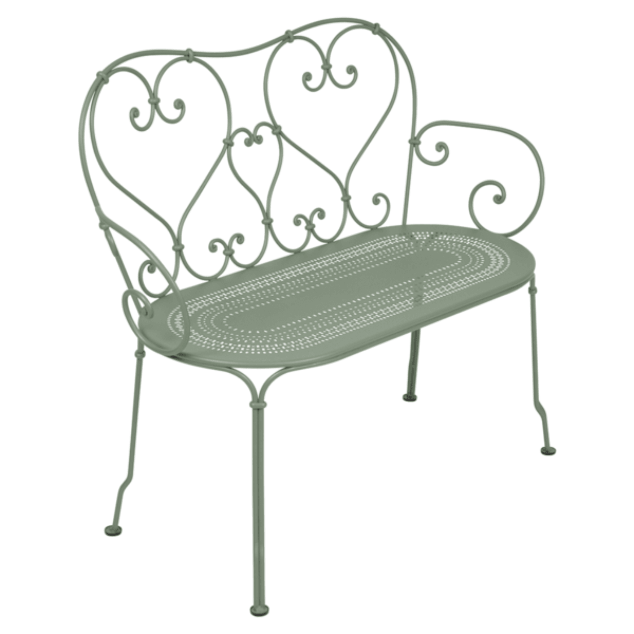 1900 Bench - Sea Green Designs