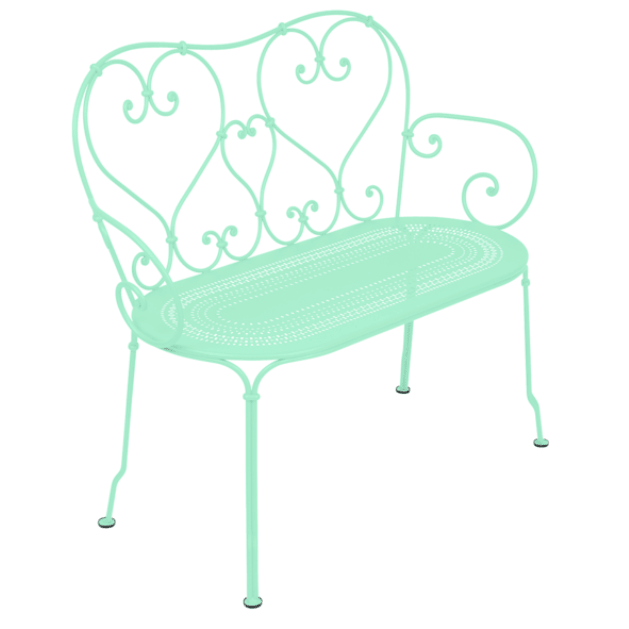 1900 Bench - Sea Green Designs