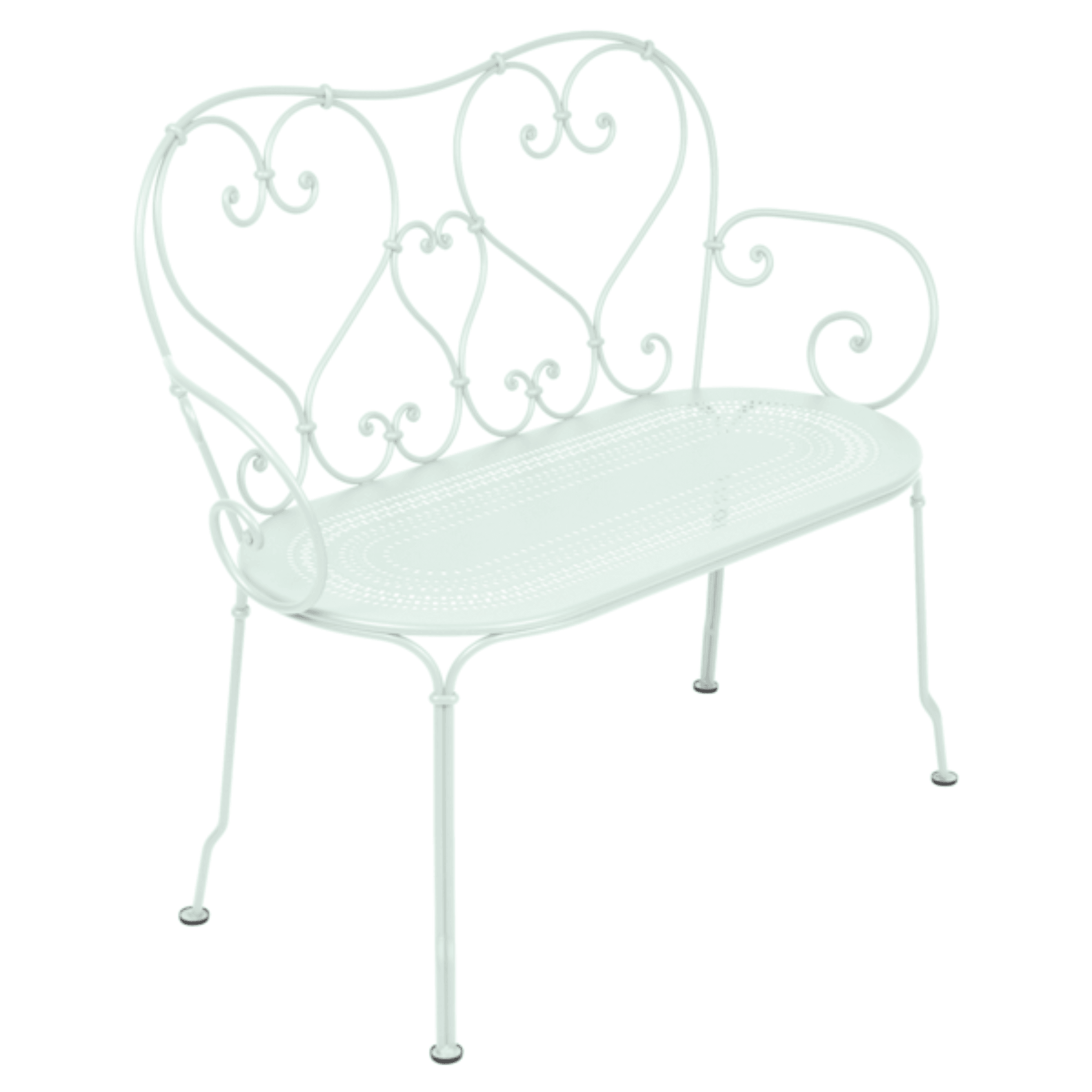 1900 Bench - Sea Green Designs