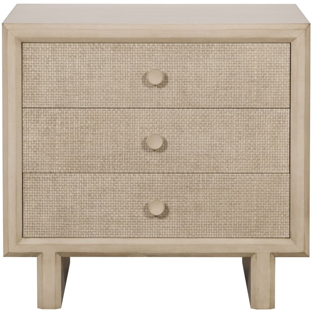 Ashby 3 Drawer Nightstand