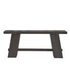Obsidian Console Table