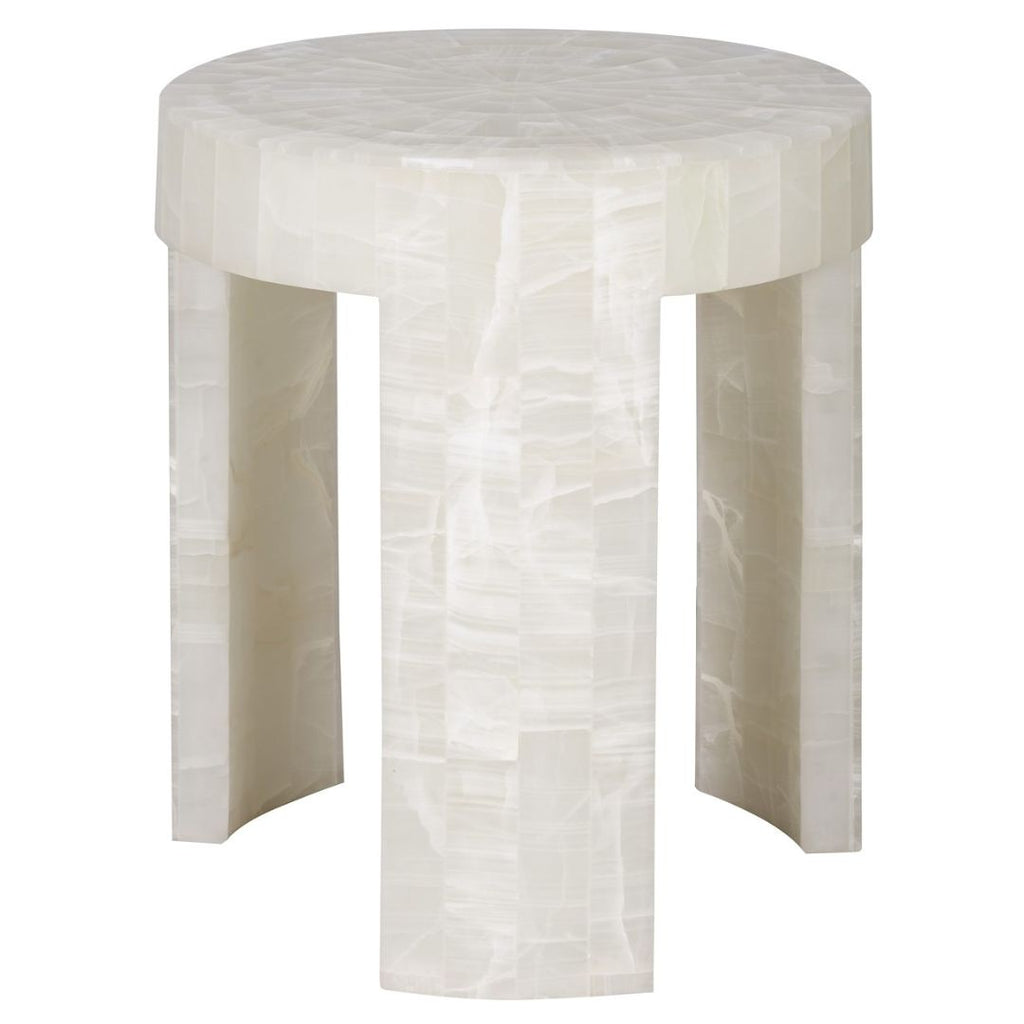 Meridian Round End Table