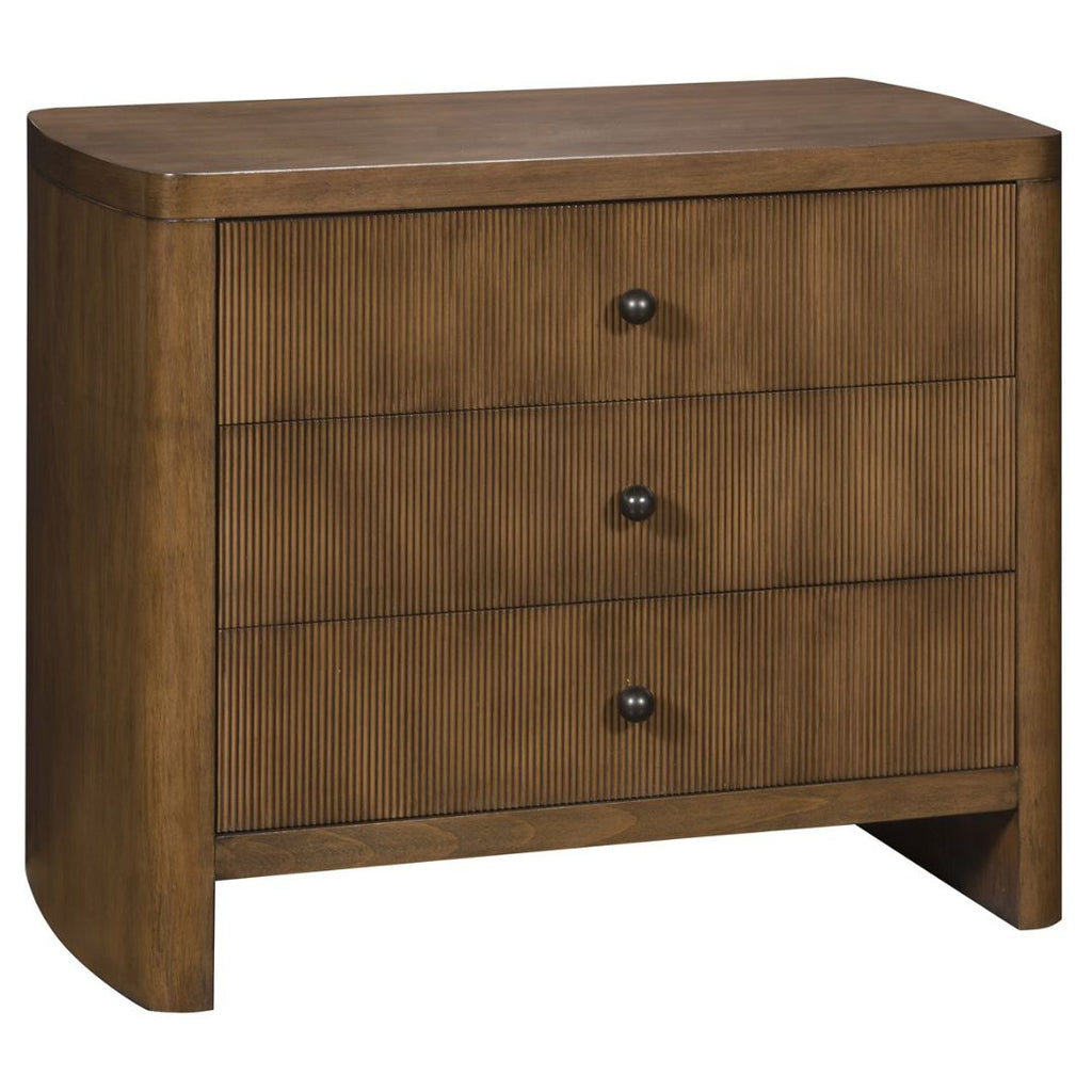 Paloma 3 Drawer Nightstand