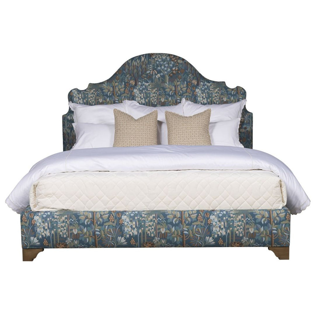 Sadie Queen Headboard - Sea Green Designs