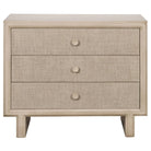 Ashby Large 3 Drawer Nightstand