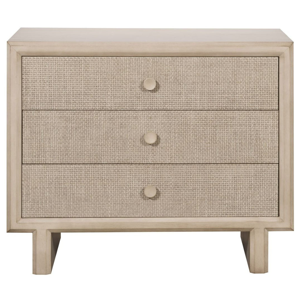 Ashby Large 3 Drawer Nightstand