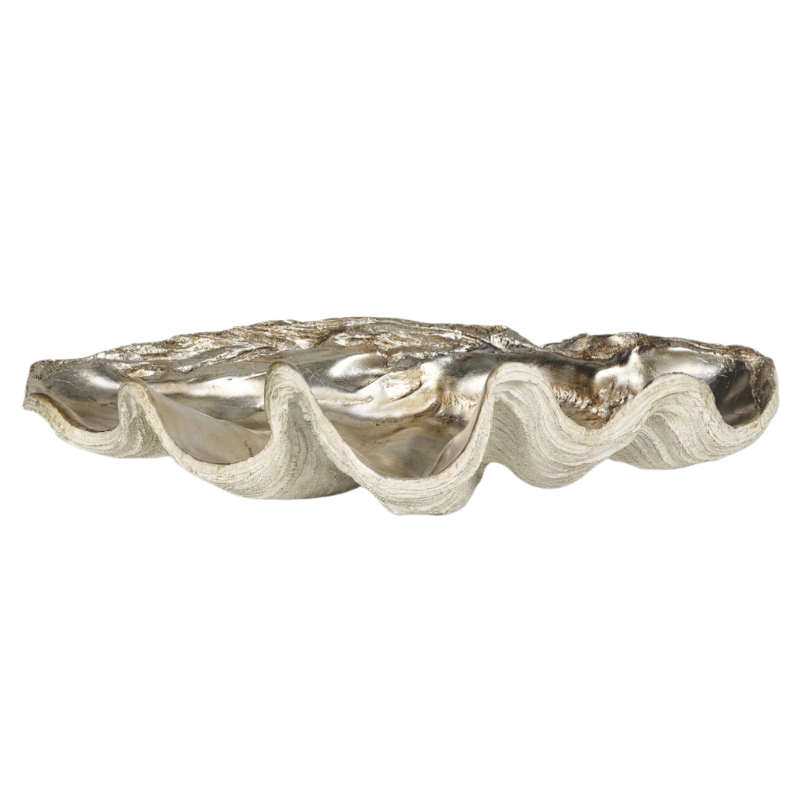 Clam Shell Bowl Large - Sea Green Designs