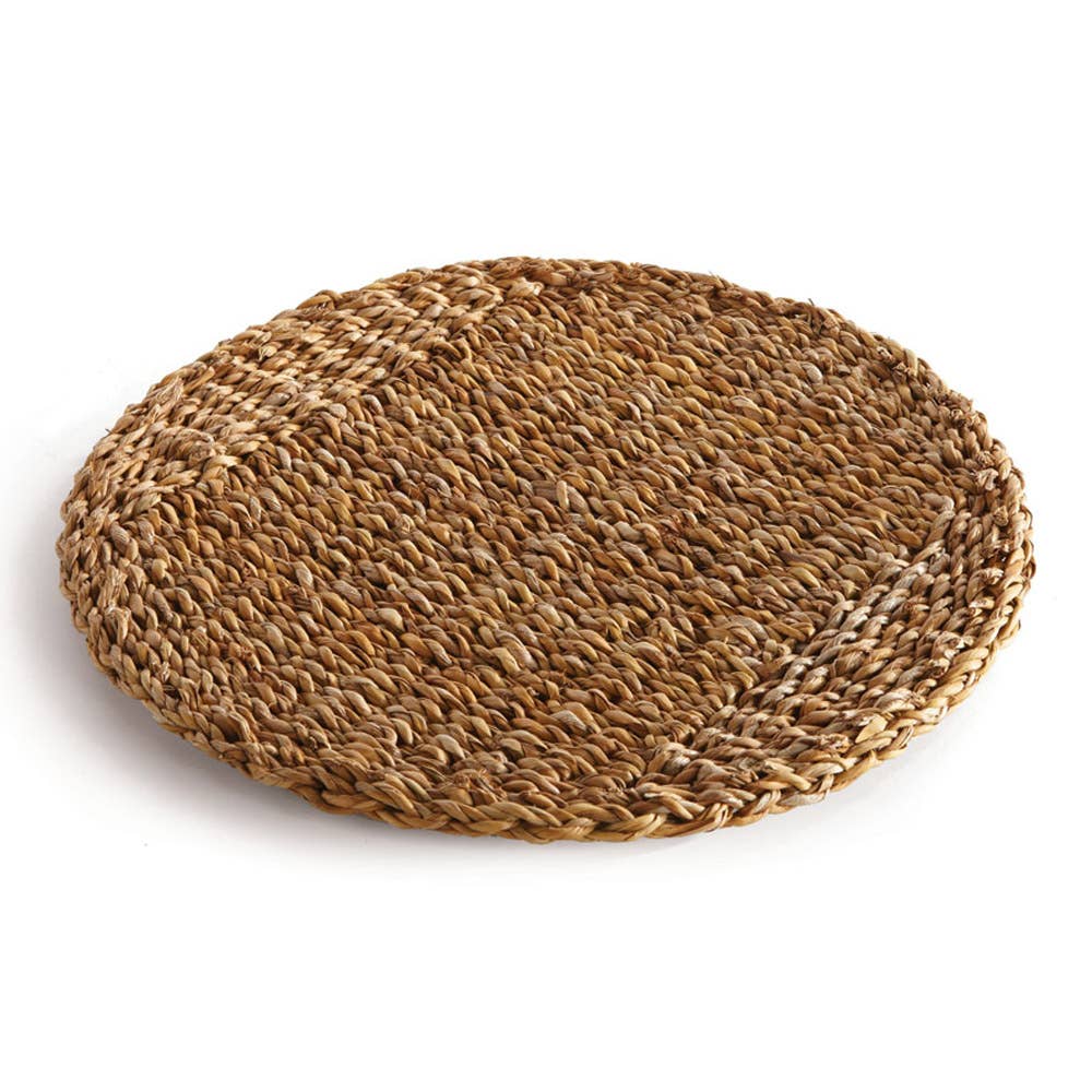 Seagrass Round Placemat - Sea GReen Designs